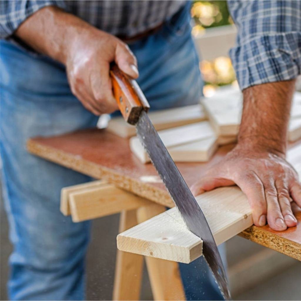 Wooden sliding door repair