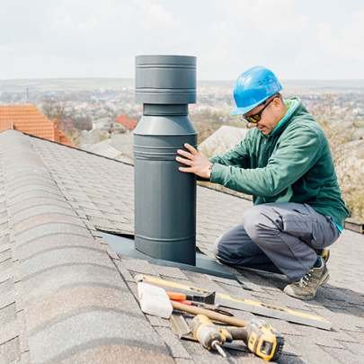 Chimney cleaning