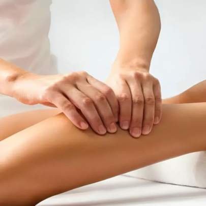 Leg Pain Relief Massage