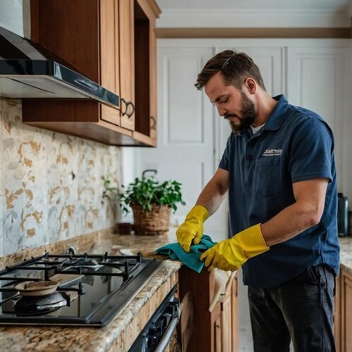 Bathroom & Kitchen cleaning